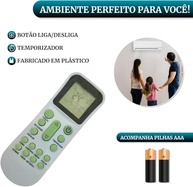 Controle Remoto para Ar Condicionado Elgin YKR-K/001E e YKR-K/002E – Substituição Original com Facilidade - imagem 5