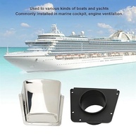 Tampa de Ventilação Marinha em Aço Inoxidável 304 - Ventilação Essencial para Barcos e Iates - imagem 5