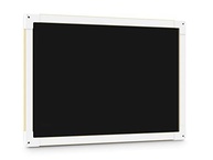 Quadro Negro 40x60cm Junges - Superfície Premium para Escola, Casa e Escritório - imagem 2