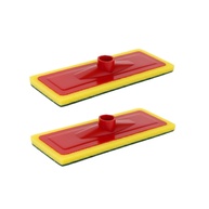 Kit 2 Rodo Esponja Espuma para Limpeza Pesada - Esfregão Mop Abrasivo Lava Piso e Azulejo Multiuso - imagem 1