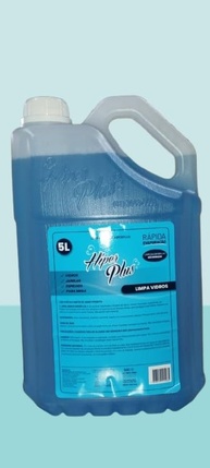 Limpa Vidros Hiper Plus 5L: Brilho Impecável e Anti Embaçante para Janelas, Espelhos e Para-brisa - imagem 1