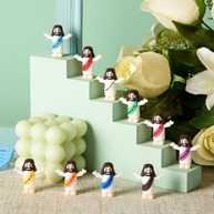 110 Peças Estatueta do Pequeno Jesus - Miniaturas Religiosas para Decoração e Presente - imagem 3