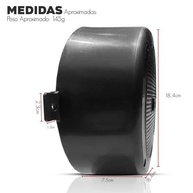 Combo 2 Caixas Plásticas Redondas 6" para Alto Falante - Proteção e Estilo - imagem 2