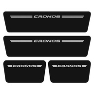 Kit Adesivos Soleira Porta Fiat Cronos 2017-2021: Proteção e Estilo Premium - imagem 3