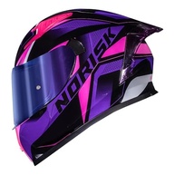 Capacete Norisk Flow Pulse Rosa e Roxo - Segurança e Estilo para Você! - imagem 2