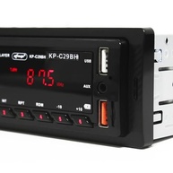 Auto Rádio Universal Knup KP-C29BH 240W RMS: Bluetooth, 2 USB, MP3, FM e Controle de Volante - imagem 5