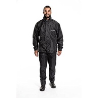 Conjunto Impermeável Nylon Luxo Pantaneiro Preto - Proteção e Conforto Tamanho G - imagem 2
