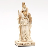 Estatueta Athena Goddess of Wisdom - Decoração Elegante e Simbólica para Sua Casa - imagem 4