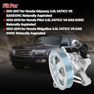 Bomba Direção Hidráulica 96-665 para Honda Odyssey, Pilot e Ridgeline (2011-2017) - imagem 3