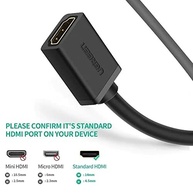 Extensor HDMI U.green 1 Metro: Imagem 4K/60Hz Cristalina e Conexão Ampliada - imagem 4
