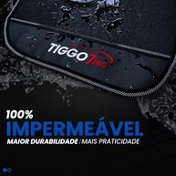 Kit Tapetes Internos e Porta Malas Tiggo 7 Pro 2023-2025: Proteção Premium Impermeável Sob Medida - imagem 5