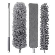 Kit 4 Peças de Limpeza de Pó com Cabo Extensível - Lavável e Versátil para Casa - imagem 2