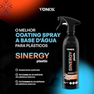 Kit Completo Sinergy Vonixx: Vitrificação e Limpeza Profissional para Plásticos e Pinturas - imagem 3