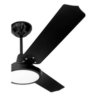 Ventilador de Teto LorenSid Diplomata Lumi LED Preto 127V - Moderno, Silencioso e com Iluminação - imagem 4