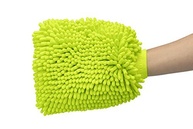 e-a-luva-sem-moveis-de-esfrebom-vidros-microfibra-esforco-para-limpeza-verde-a