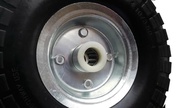 Roda Maciça 350-4 10.1/2" com Rolamento 7/8": Durabilidade e Desempenho Superior - imagem 3