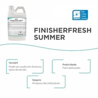 Finalizador de Passadoria Finisherfresh Summer 2L - Tecidos Macios e Perfumados - imagem 4