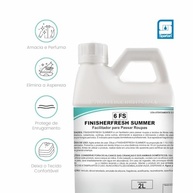 Finalizador de Passadoria Finisherfresh Summer 2L - Tecidos Macios e Perfumados - imagem 3
