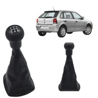 Manopla e Coifa Câmbio Gol G4 (2005-2014) - Toque Esportivo e Elegante - imagem 1