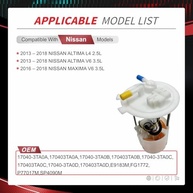 Bomba de Combustível Elétrica E9183M para Nissan Altima e Maxima - Qualidade e Desempenho Garantidos - imagem 3