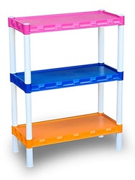 Estante Modular Agraplast Multicor - Design Moderno e Versátil - imagem 2