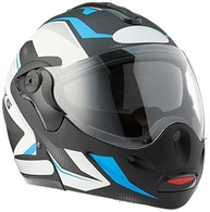 Capacete Escamoteável Captiva Neo Fosco Azul: Segurança e Estilo para Sua Pilotagem - imagem 2