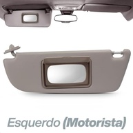 Quebra Sol Cinza Newtec com Espelho para Corsa, Celta e Prisma - Design e Conforto - imagem 4