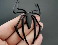 e-a-para-adesivos-prata-6-3d-moto-vermelho-e-universais-carro-aranha-suv-kit-preto-emblemas-a