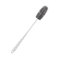 Escova de Silicone Macia para Limpeza Profunda de Garrafas e Mamadeiras - Design Ergonômico e Seguro - imagem 1