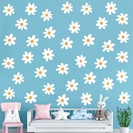 Decalque de Parede Margarida Branca - 36 Adesivos Vinil para Decoração Infantil e Ambientes - imagem 4