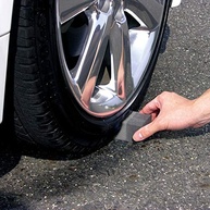 Esponja Profissional para Aplicação de Cera e Revitalizador de Pneus TIRE WAX - imagem 5