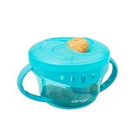 Porta-Snacks Inteligente Azul Clingo - Prático e Seguro para Crianças - imagem 5