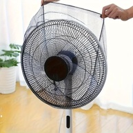 Capa Lavável Contra Poeira com Proteção para Dedos - Segurança e Qualidade do Ar para Ventiladores - imagem 1