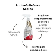 Antimofo Spray 500ml - Elimina Mofo, Fungos e Odores em Tecidos, Paredes e Couro - imagem 3