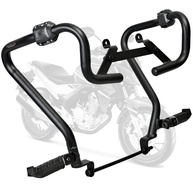 Protetor de Motor e Carenagem Coyote Preto com Pedaleiras - Honda Twister CB 250 (2015+) - imagem 1