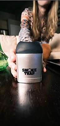 Smoke Trap 2.0: Filtro de Ar Pessoal Prata - Respire Livre e Discreto - imagem 4