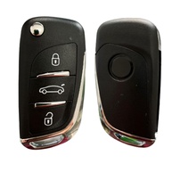 Chave Canivete Inteligente Compatível Citroën e Peugeot - Modelo Positron - imagem 1