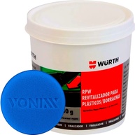 Revitalizador W-Max Wurth 680g: Plásticos e Borrachas Novos e Protegidos - imagem 1