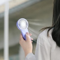 Mini Ventilador Pessoal Portátil | Leve, Silencioso e Compacto para Viagens, Escritório e Ambientes Externos - imagem 2