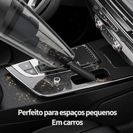Aspirador de Pó Portátil Sem Fio 9000PA: Limpeza Potente e Sem Esforço para Casa e Carro - imagem 4