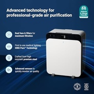 Blueair Classic Pro 6700i: Ar Puro e Saúde para Seu Lar | Purificador de Ar Premium - imagem 4