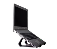 Splin Suporte para Notebook Universal Soft Touch - Design Moderno e Ergonômico (Preto) - imagem 2