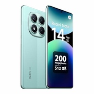 Smartphone Xiaomi Redmi Note 14 Pro 5G Coral Green: 12GB RAM, 512GB ROM, NFC - Potência e Estilo! - imagem 3
