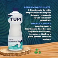 Tupi Multiuso Álcool/Bicarbonato 1L - Limpeza Profunda e Desodorizante - imagem 4