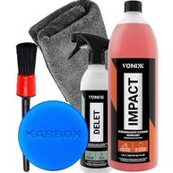 Kit Detalhamento Automotivo Vonixx: Limpeza Profunda e Brilho Impecável - imagem 2