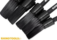 Kit 5 Pincéis Detalhamento Automotivo Rhino Tools: Limpeza Profunda e Segura - imagem 4