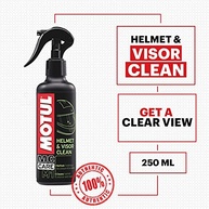 Limpa Capacete e Viseira Motul M1 250ml: Visibilidade Cristalina e Proteção para seu Equipamento - imagem 2