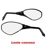 Retrovisor F800 para Honda CG Titan, Bros, CB300, CBX250 - Lente Convexa e Par Completo - imagem 4