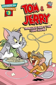 Tom e Jerry Revista em Quadrinhos Edição 03: Risadas Garantidas! - imagem 1