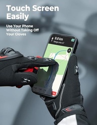 Luvas de Motocicleta KEMIMOTO: Proteção e Conforto para Ciclismo e Aventura Off-Road - imagem 4